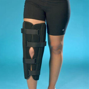 Tri-Panel Knee Immobiliser