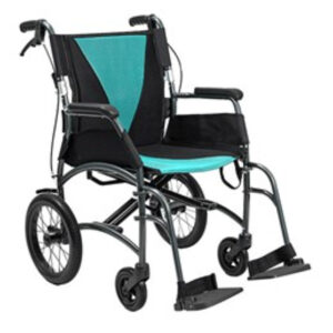 Vida Folding Wheelchair Attendent propelled