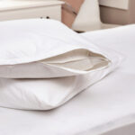 Penpu Cotton Waterproof Pillow Protector Standard.50X75cm