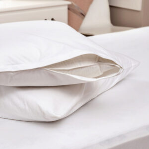 Penpu Cotton Waterproof Pillow Protector Standard.50X75cm