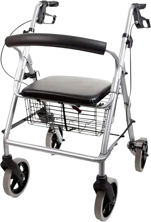 Walkers and Rollators