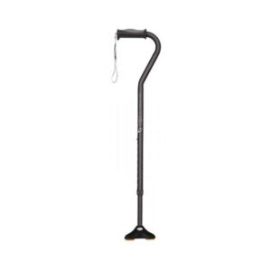 Cane Comfort Plus Mini Quad Black